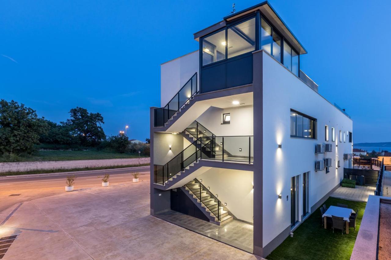 Luxury Apartments Katarina Каштела Экстерьер фото